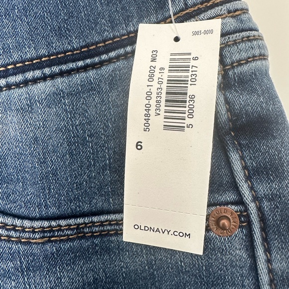 Old Navy ROCKSTAR Jeggings/Built-In-Warmer/size 6 - Picture 8 of 12